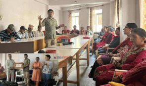 बनेपामा फोहोरमैला व्यवस्थापन तथा वर्गीकरण तालिम सम्पन्न