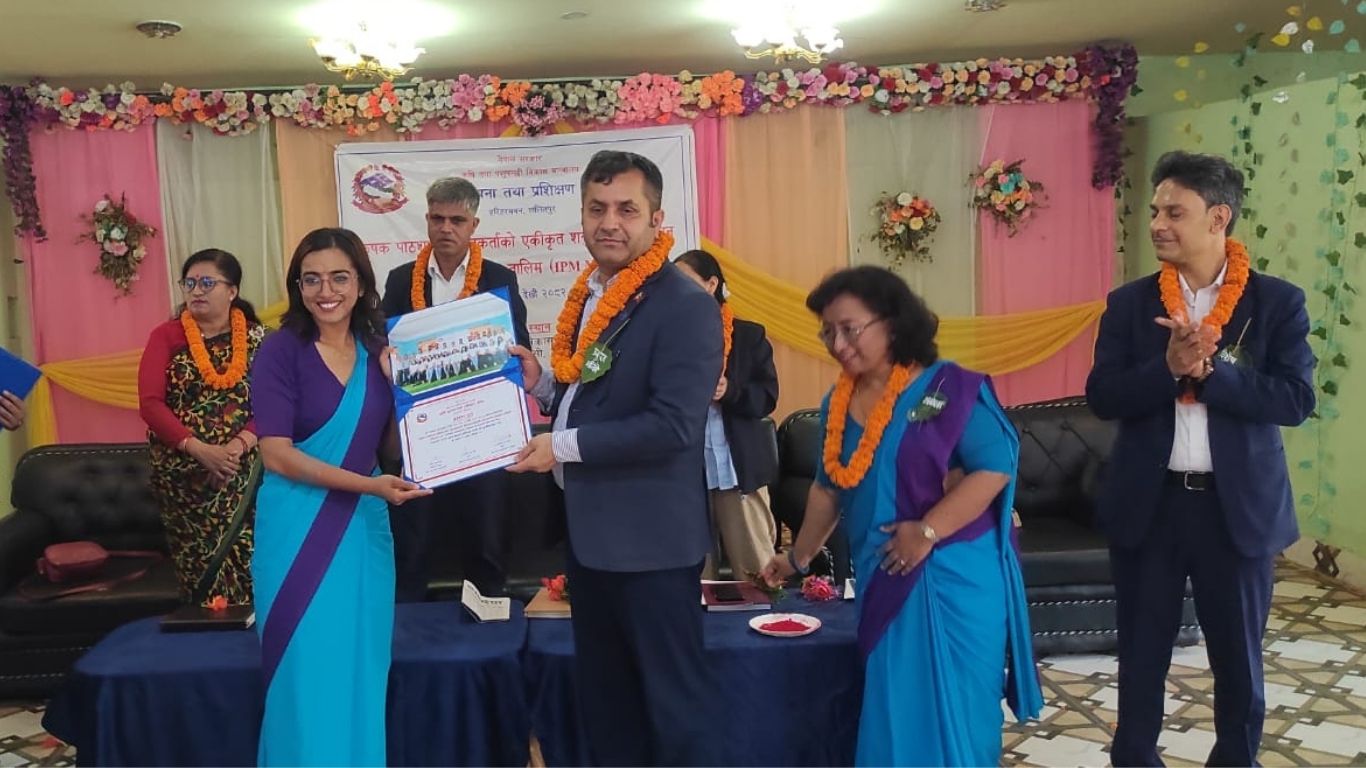 कृषि उत्पादन र कृषकलाई थप समृद्ध बनाउछ :- सचिव शर्मा
