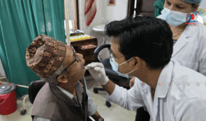 बृहत नि:शुल्क दन्त शिविर सम्पन्न : ११० जनालाई सेवा, थप उपचारमा छुट