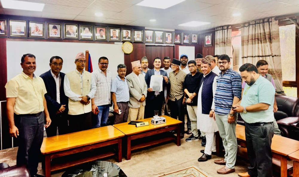 स्वास्थ्य मन्त्री पौडेलको टिप्पणी : संवैधानिक व्यवस्था नमान्न पाइन्छ