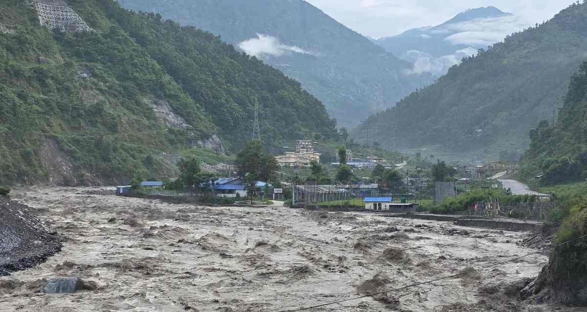वर्षाले त्रिशूली ठूलो बाढी, तटीय क्षेत्रमा सचेत हुन आग्रह