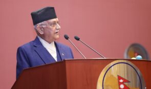 प्रधानमन्त्री ओलीले आज राष्ट्रियसभामा सम्बोधन गर्ने