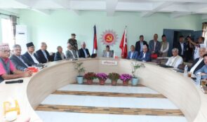 एमाले सचिव भट्टराई भन्छन्– विद्या भण्डारीलाई सम्मानजनक स्थान दिनुपर्छ