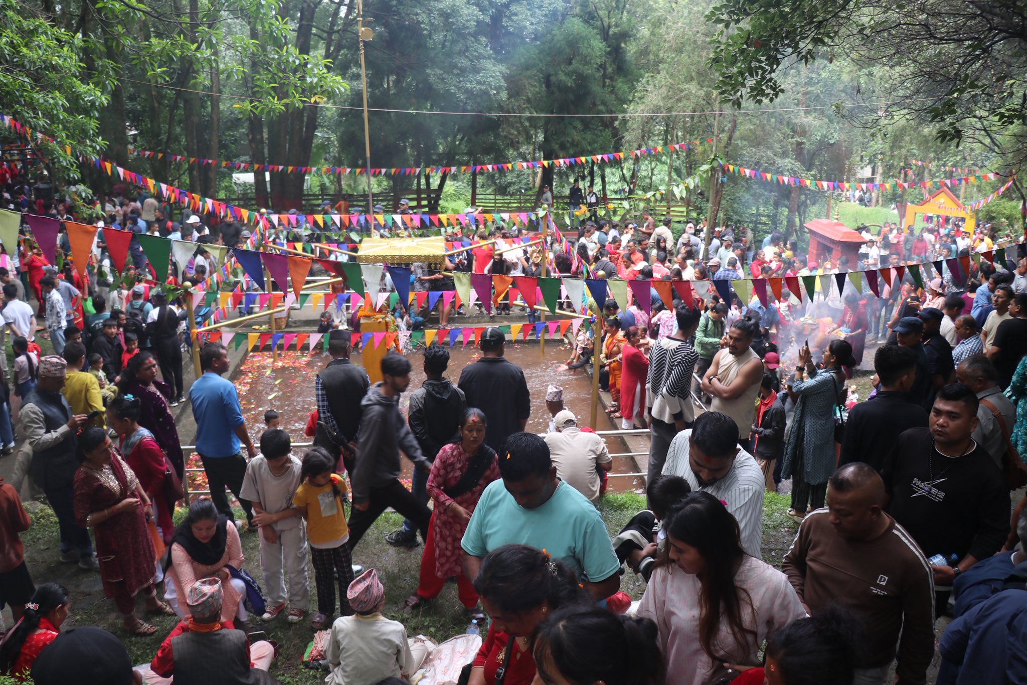 बनेपाको गोसाइँस्थानमा विशेष मेला