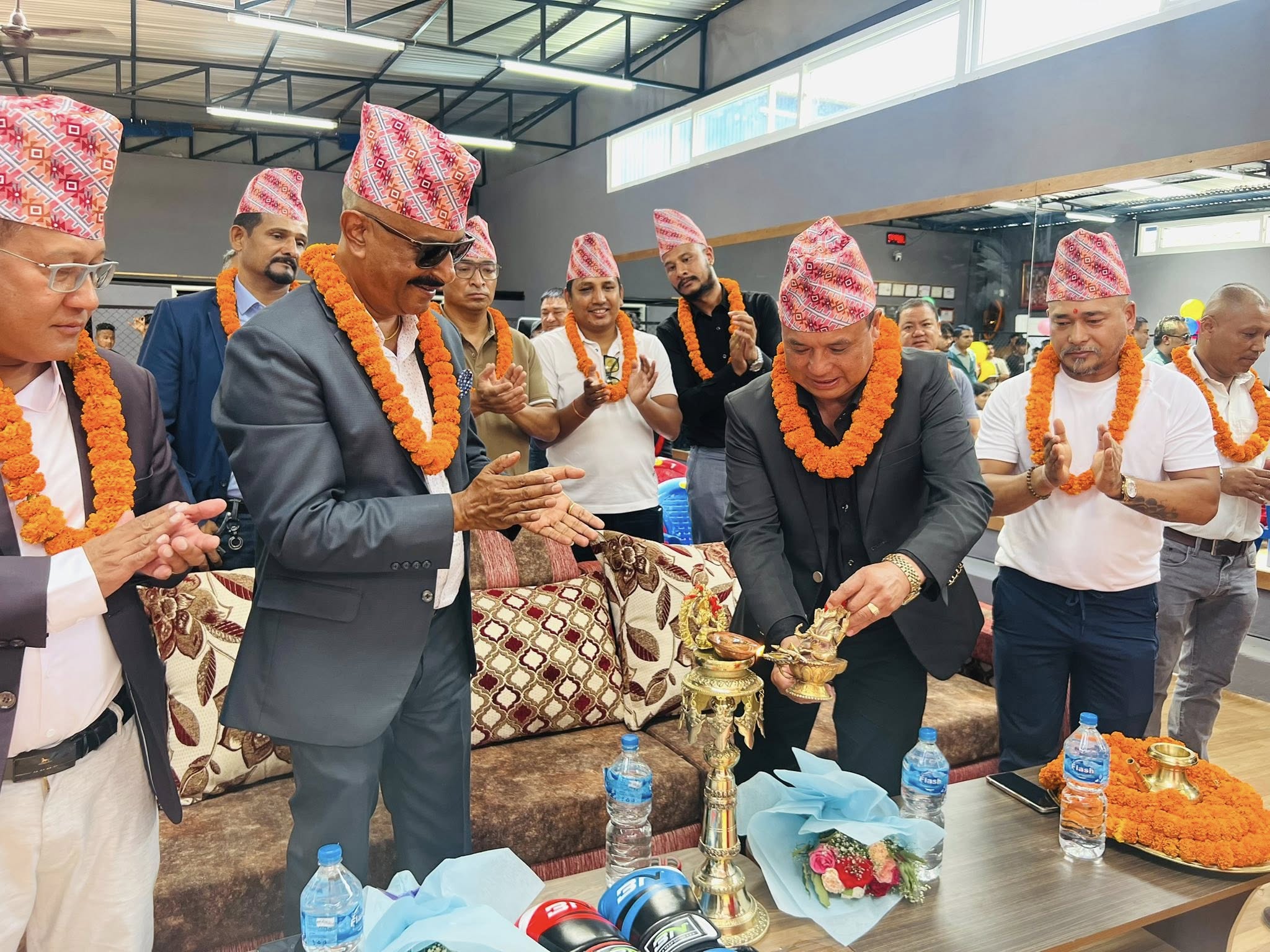 काभ्रेमा पहिलोपटक बक्सिङ क्लब सञ्चालनमा