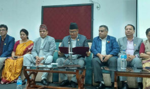 मुख्यमन्त्री बहादुरसिंह लामाले दिए राजीनामा