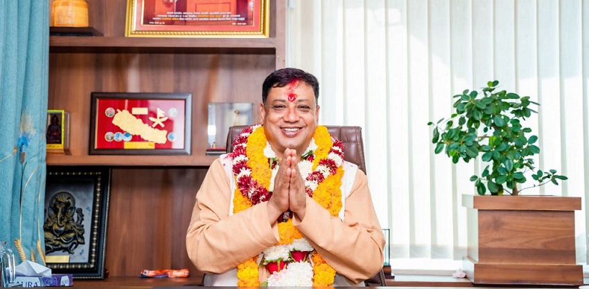 मुख्यमन्त्री बानियाँले आज विश्वासको मत लिँदै