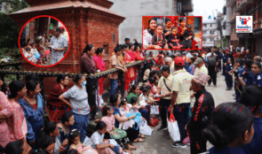 बनेपामा तीन हजारभन्दा बढी कन्याहरूको पुजा सम्पन्न