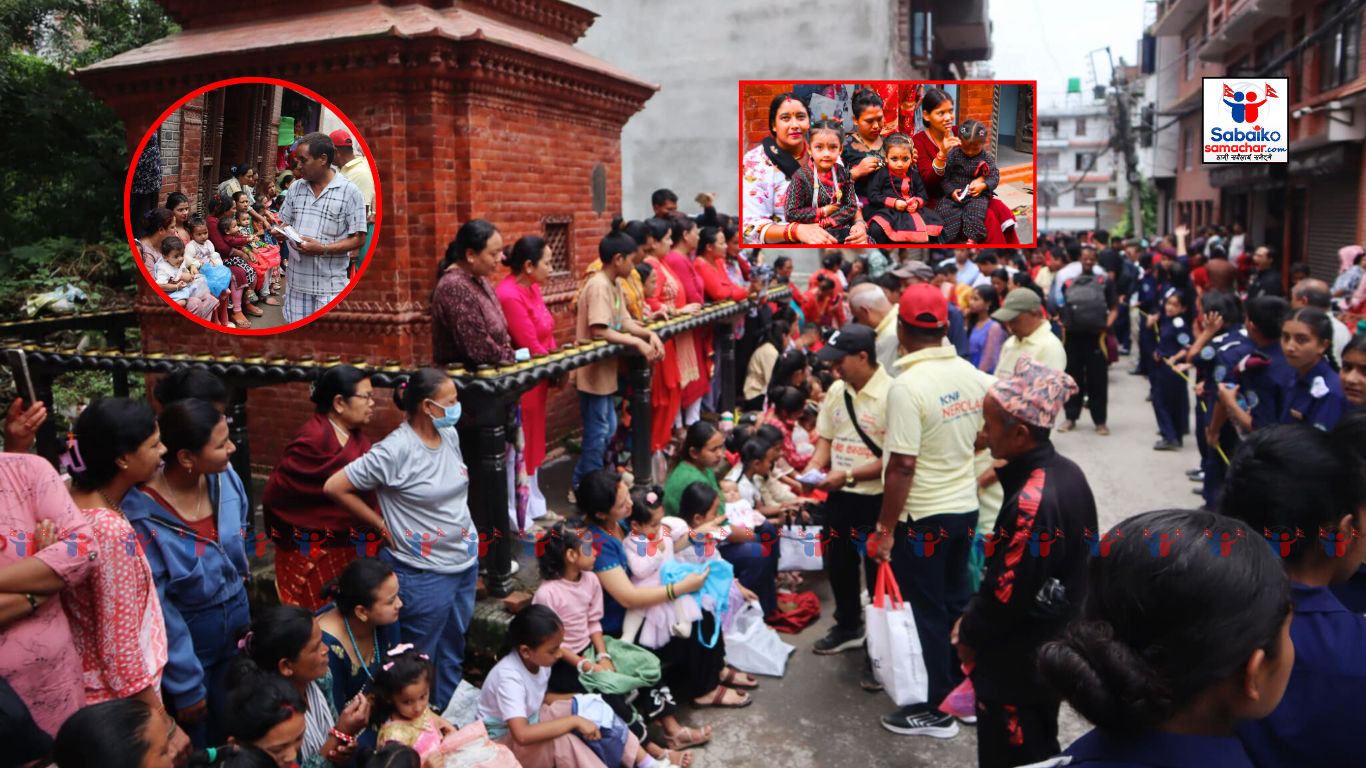 बनेपामा तीन हजारभन्दा बढी कन्याहरूको पुजा सम्पन्न