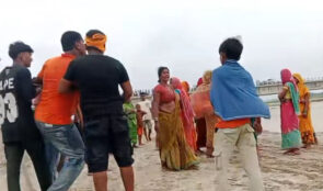 बलान खोलामा डुबेर बालक बेपत्ता