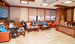 बालेनले भने– हनुमानढोकाको प्रहरी भवन भत्काउँछौँ