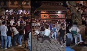 भक्तपुरको गाईजात्रामा झडप भएको भिडिओ भाइरल, ३ जना पक्राउ