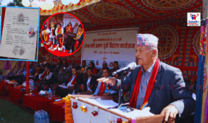 ५० वर्षपछि भुम्लु पालिकावासीलाई लालपुर्जा