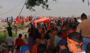 देवघाटमा बोलबम मेलामा डेढ लाख भक्तजन