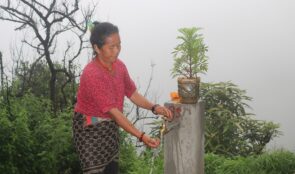 एक सय ७५ घरमा खानेपानीको धारा जडान