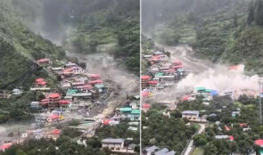 भारतको उत्तराखण्ड बाढीमा १७ नेपाली बेपत्ता