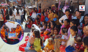 बनेपामा ११ हजार कन्या पुजिए, १२३ वर्ष पुरानो परम्पराको भव्यताका साथ सम्पन्न