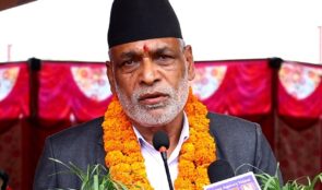 स्वस्थ रहन एक छाक कोदोको परिकार खाऔँ : कृषिमन्त्री अधिकारी