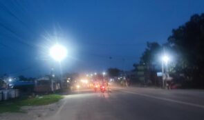 सौर्यबत्तीले झिलिमिली भीमदत्तनगर