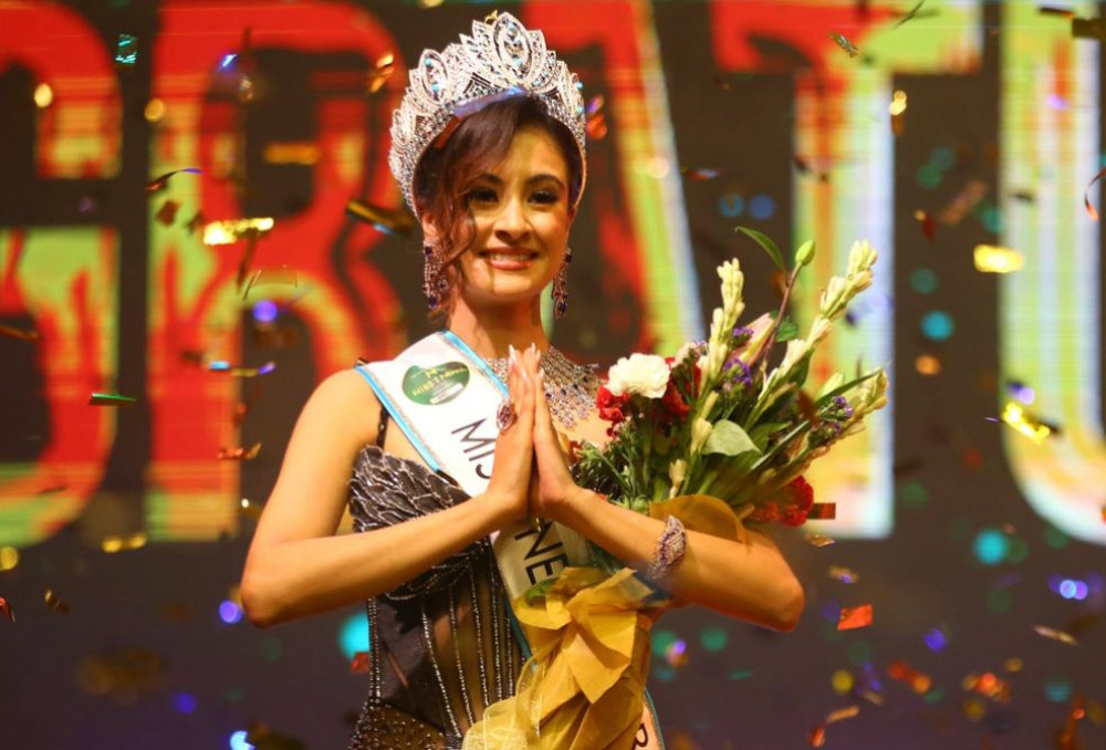 लुना लुइँटेल मिस नेपाल २०२५ घोषित