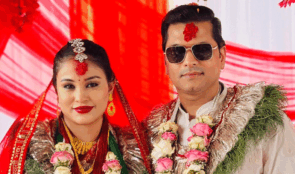 प्रेमलाई विवाहमा परिणत गरे सविन र अनुले