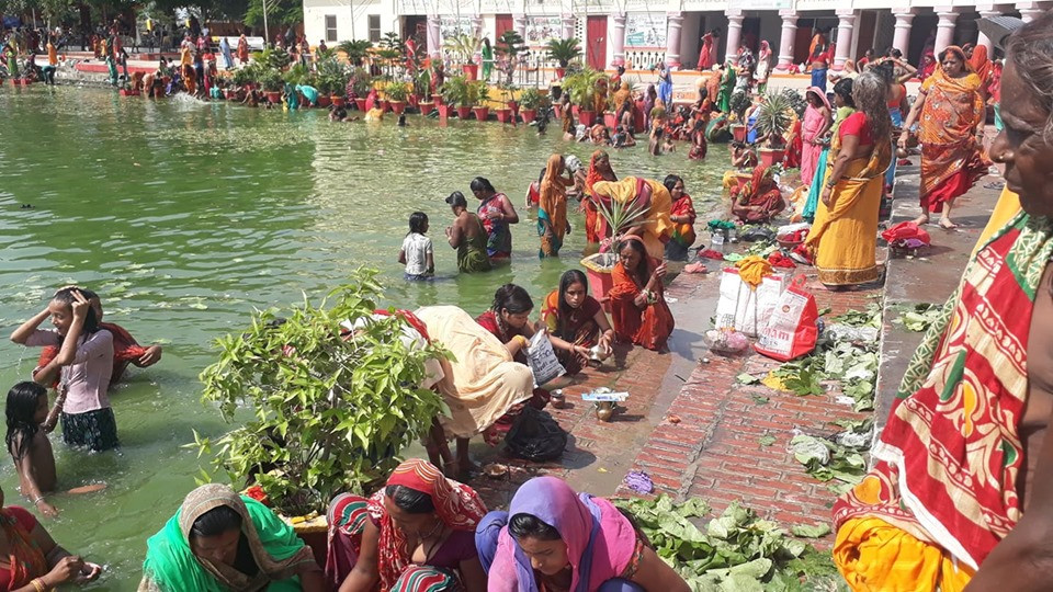 मिथिलामा आज जितिया पर्वको ‘ओगटन’