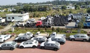 वीरगञ्ज भन्सारका यार्डमा १७९ सवारीसाधन थन्किए