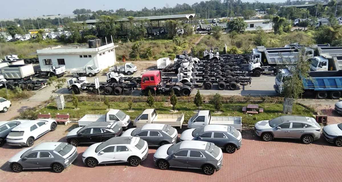 वीरगञ्ज भन्सारका यार्डमा १७९ सवारीसाधन थन्किए