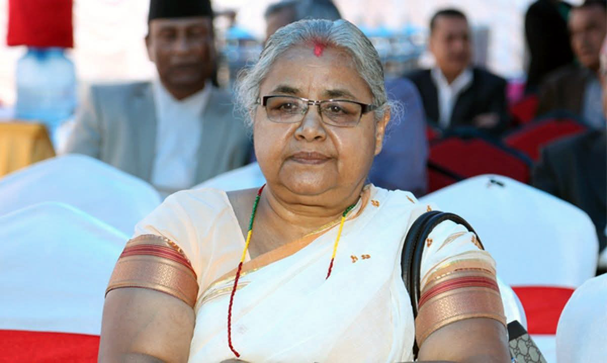 सुशीला कार्की प्रधानमन्त्री बन्ने