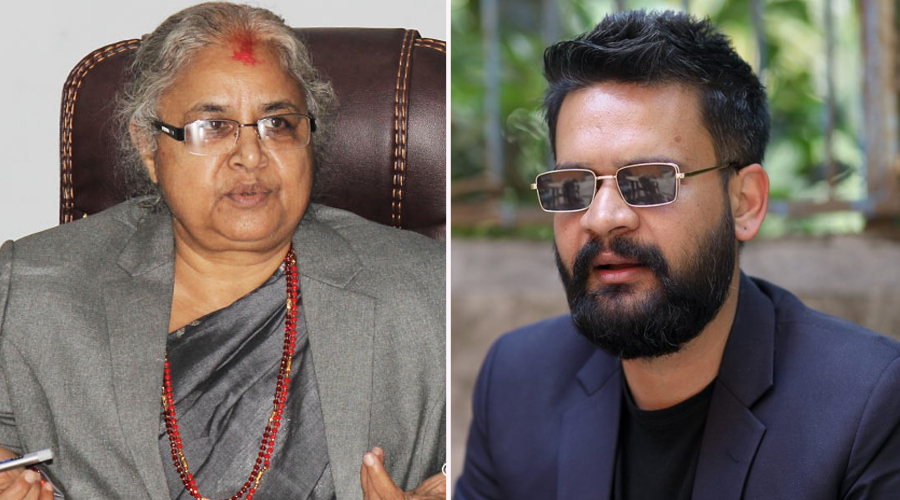 बालेनको समर्थन सुशीला कार्कीलाई