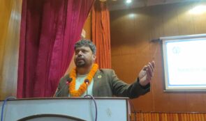 पुर्ण प्रेस स्वतन्त्रता सहितको संविधान रक्षाको लागि देशभरका पत्रकार एक हुनै पर्छ :- शिव लम्साल