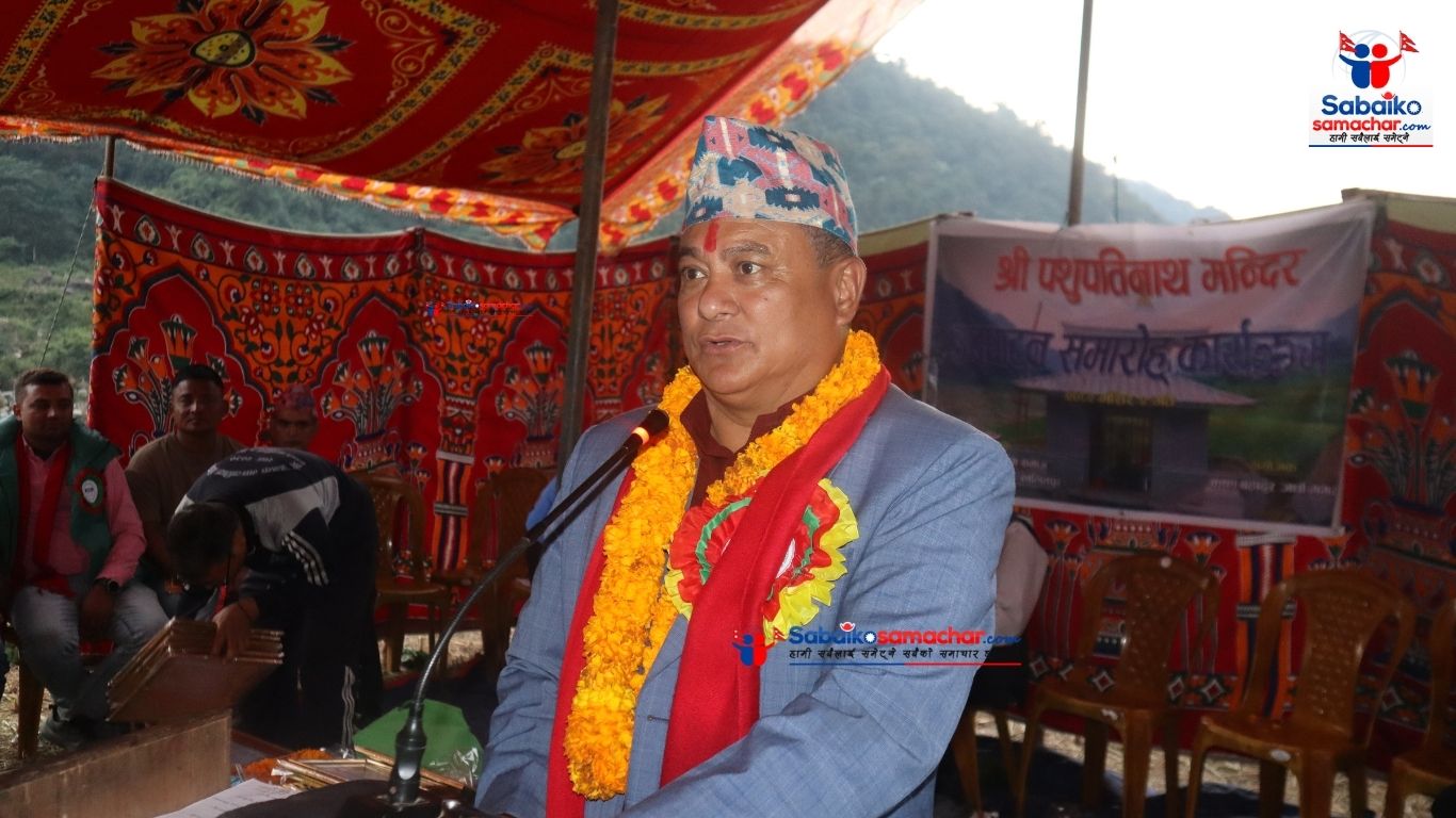 “पशुपति मन्दिरको महिमा जोगाउन निरन्तर पहल गर्छु” :- मीनकृष्ण महर्जन