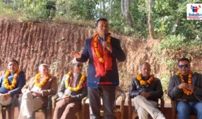 नेपाल मन्दिरकै मन्दिरको देश हो, निर्माण तत्काल सुरु गर्नुस : मन्त्री सुरेश श्रेष्ठ