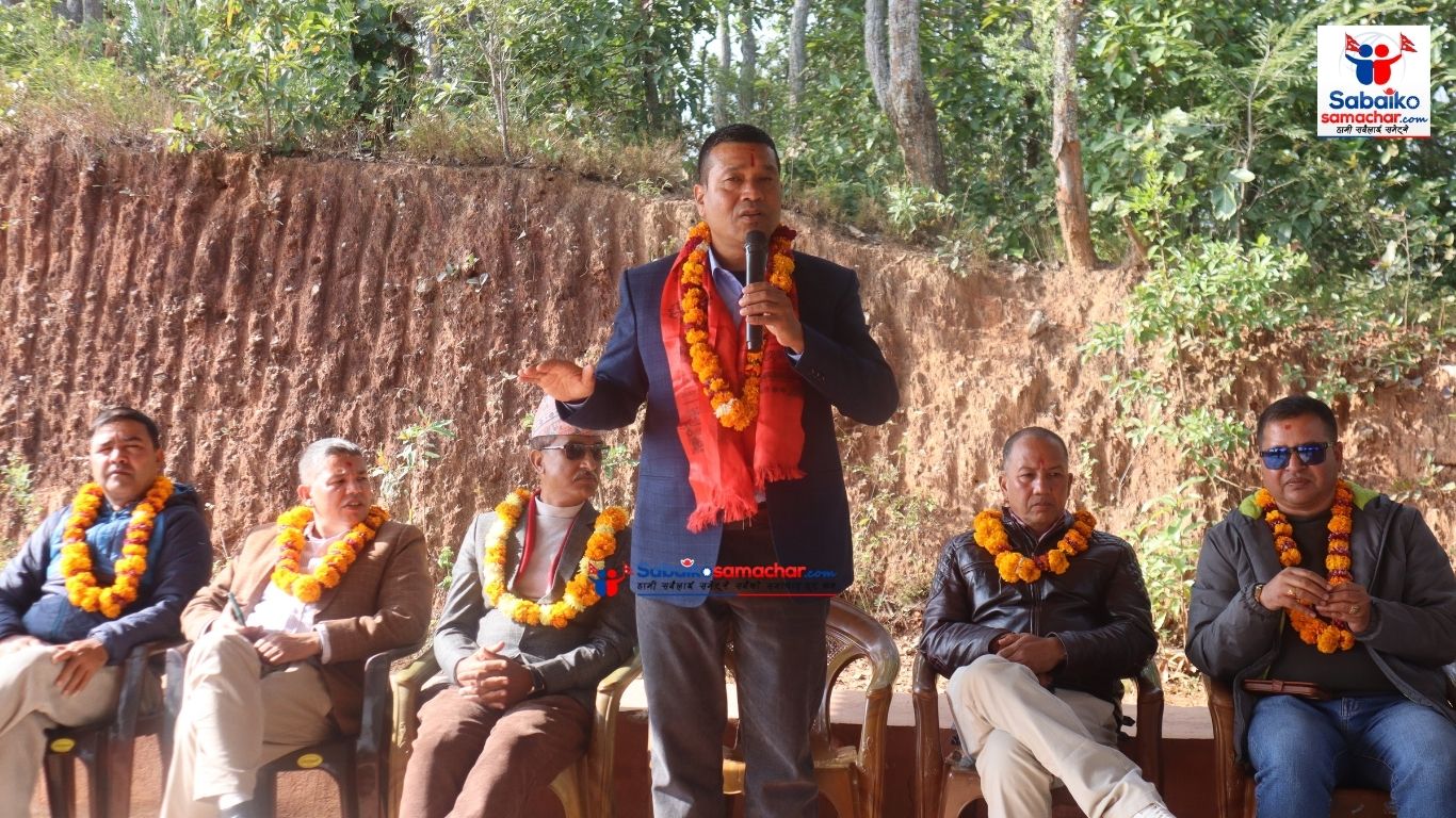 नेपाल मन्दिरकै मन्दिरको देश हो, निर्माण तत्काल सुरु गर्नुस : मन्त्री सुरेश श्रेष्ठ