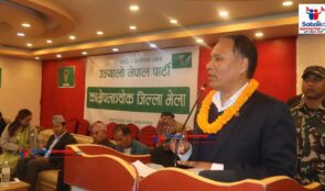 जेन जीको माग सम्बोधन गर्न नसके वर्तमान सरकारको औचित्य समाप्त हुन्छ :- मन्त्री घिसिङ