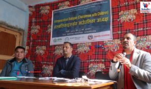 वेथान्चोकका अध्यक्षलाई विद्यार्थीका प्रश्न,पारिवारिक तथा सामाजिक समस्या भएका विद्यार्थीको शिक्षा सुनिश्चित गर्न पालिकाले के गरिरहेको छ ? सच्याउने र योजना बनाउने प्रतिबद्धता :- अध्यक्ष भगवान अधिकारी