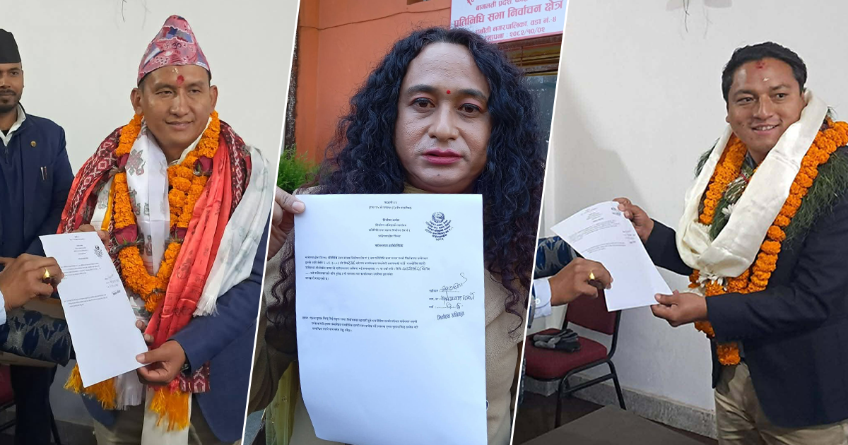 काभ्रे १ मा चुनावी प्रतिस्पर्धा: एम.फिलदेखि सामान्य साक्षरसम्मका उम्मेदवार मैदानमा