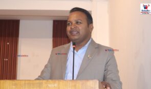 हामी नै मन्त्रालय, हामी नै सामाजिक सुरक्षामा सहभागी छौनौँ” : श्रममन्त्री दिपक कुमार साह