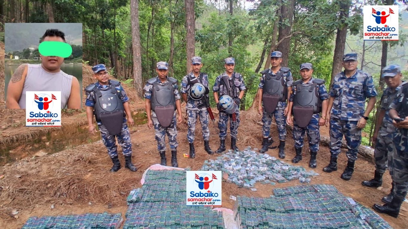 ठुलो परिमाणमा ट्रामाडोल सहित काभ्रे पनौतीका विरध्वज सहित २ जना पक्राउ, २ लाख १० हजारभन्दा बढी क्याप्सुल बरामद ।