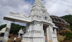 पनौतीमा बन्दै विशाल साई धाम, धार्मिक पर्यटनको नयाँ आकर्षण
