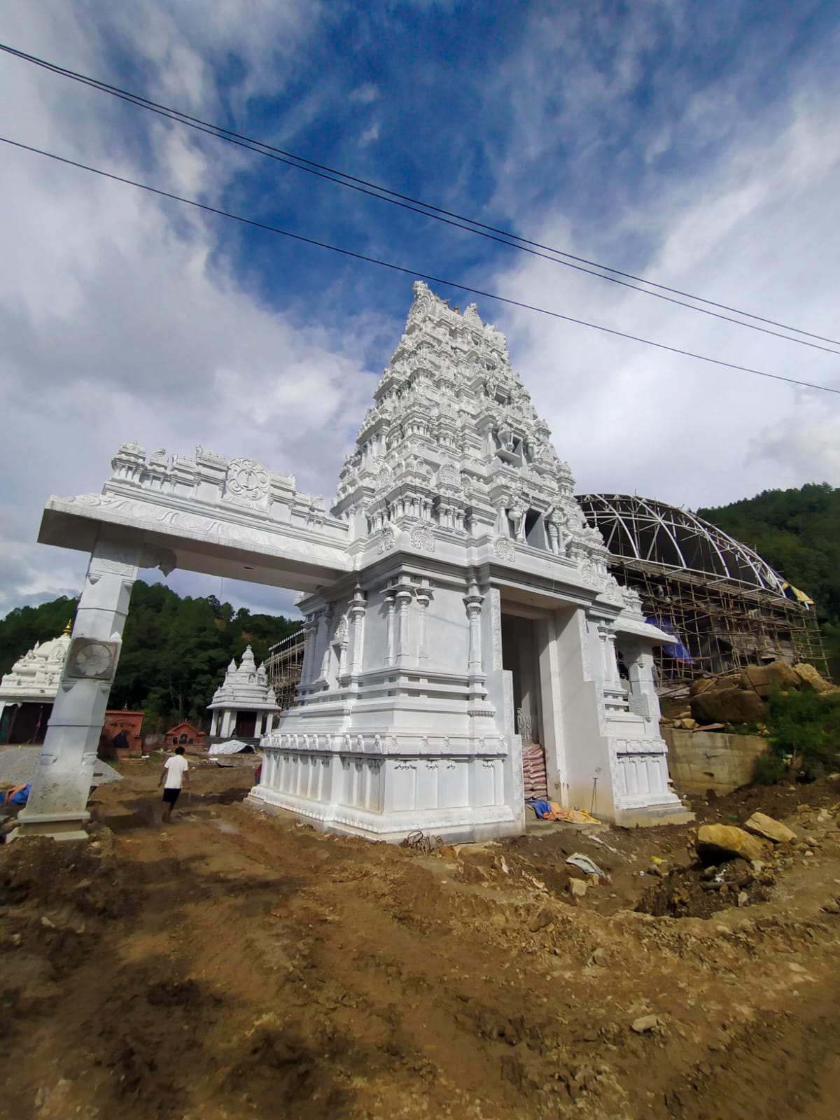 पनौतीमा बन्दै विशाल साई धाम, धार्मिक पर्यटनको नयाँ आकर्षण