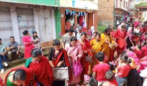 गणेश चतुर्थीमा कुमार पूजा