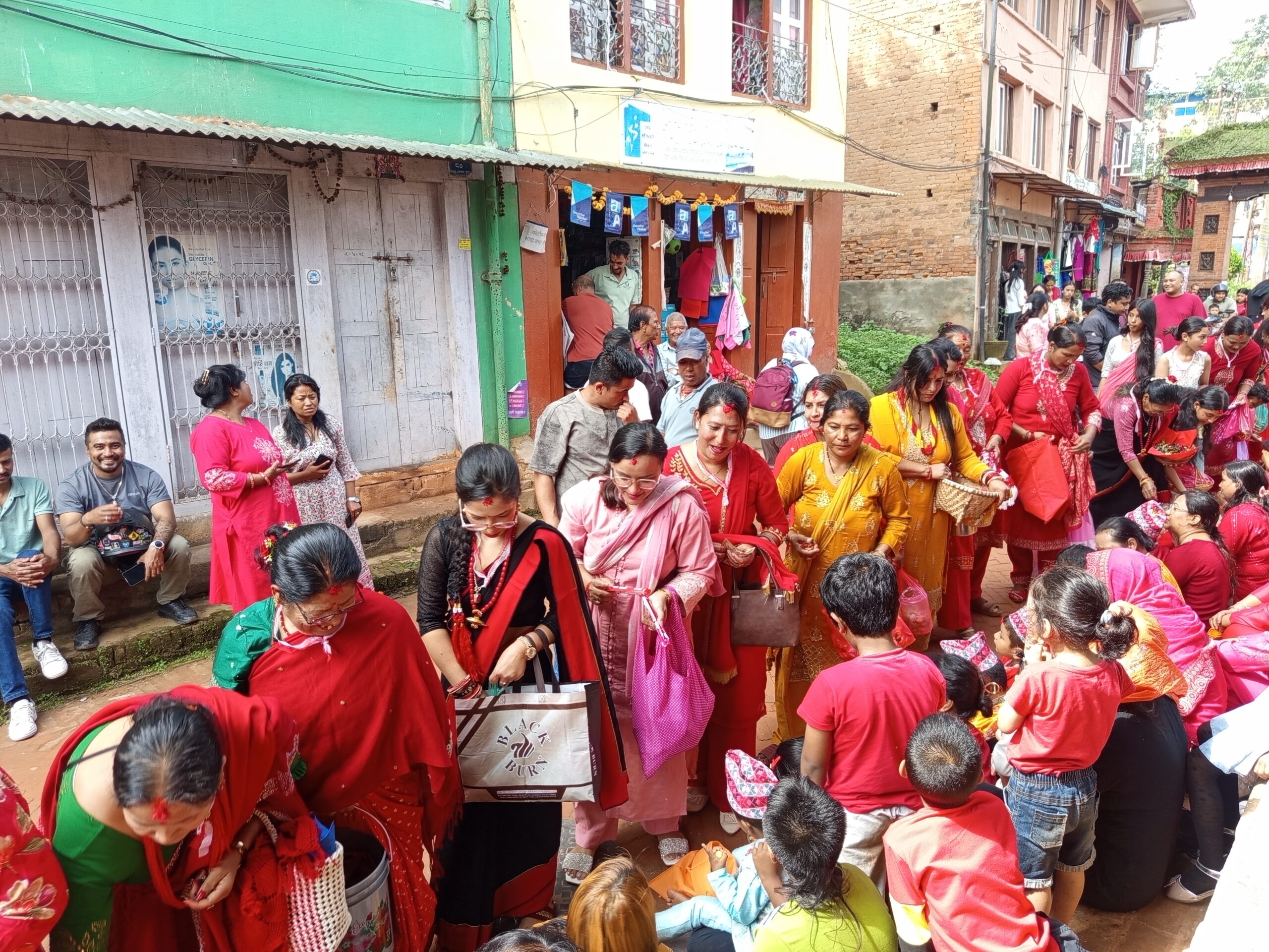 गणेश चतुर्थीमा कुमार पूजा