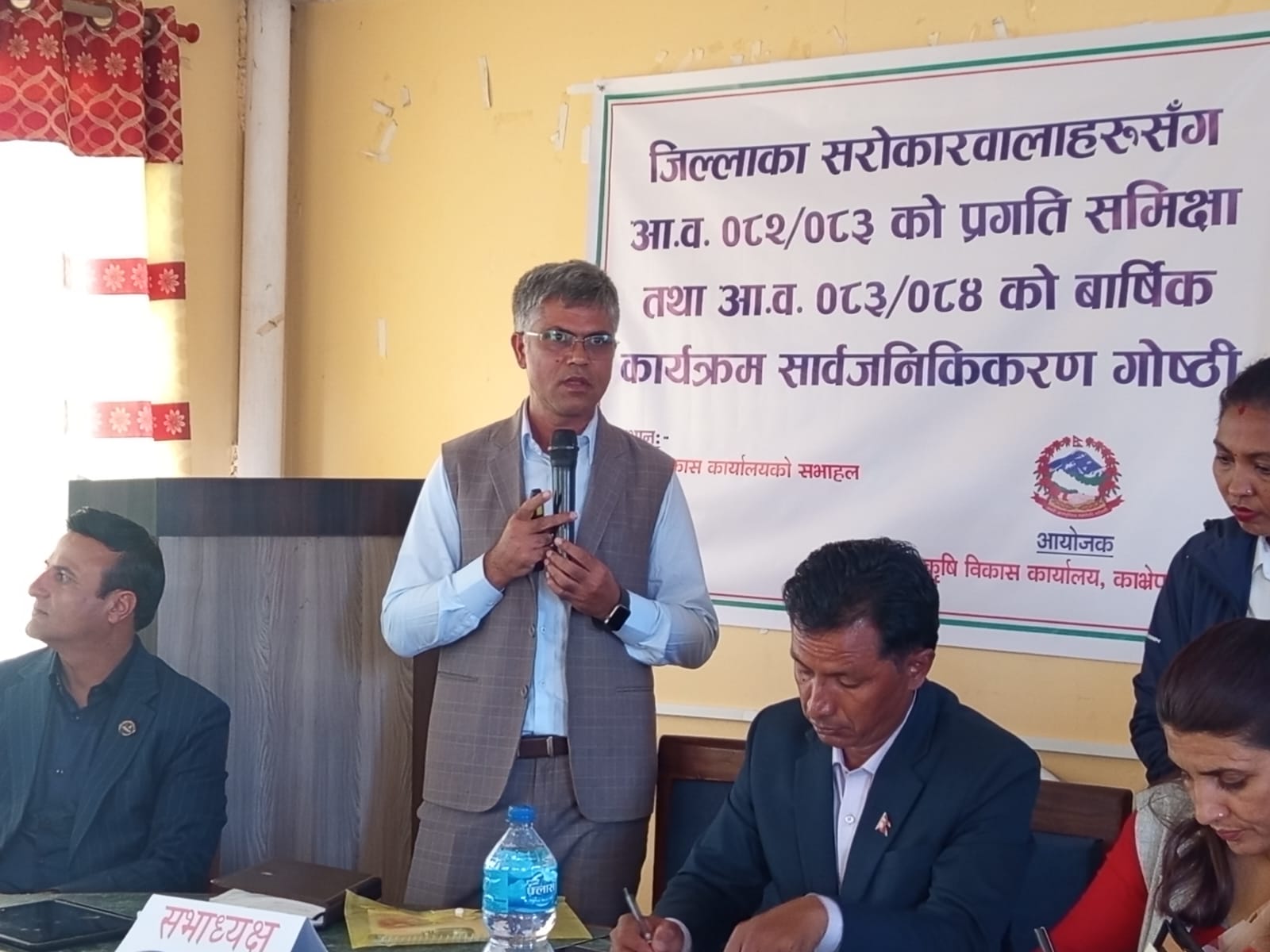 कृषि उत्पादन बढाउँदै बजारीकरणमा जोड